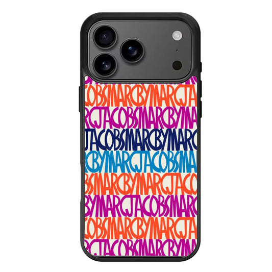 Marc Jacobs Pattern iPhone 17 Pro Max Case