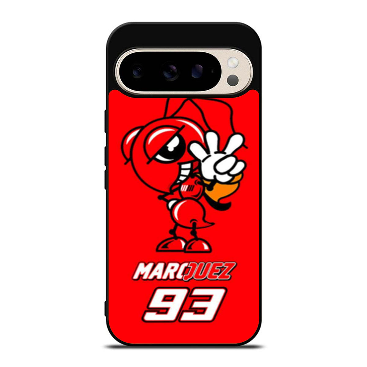 Marc Marquez 93 Baby Alien Google Pixel 9 Pro Case