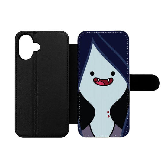 Marceline Abadeer Adventure Time Wallet iPhone Case