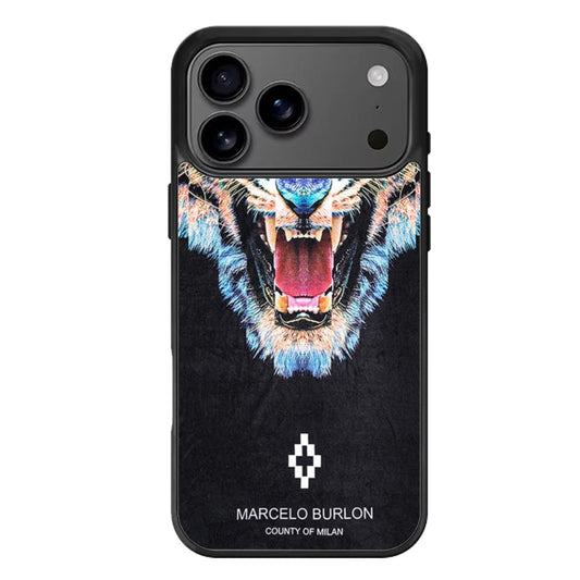 Marcelo Burlon Tiger iPhone 17 Pro Max Case
