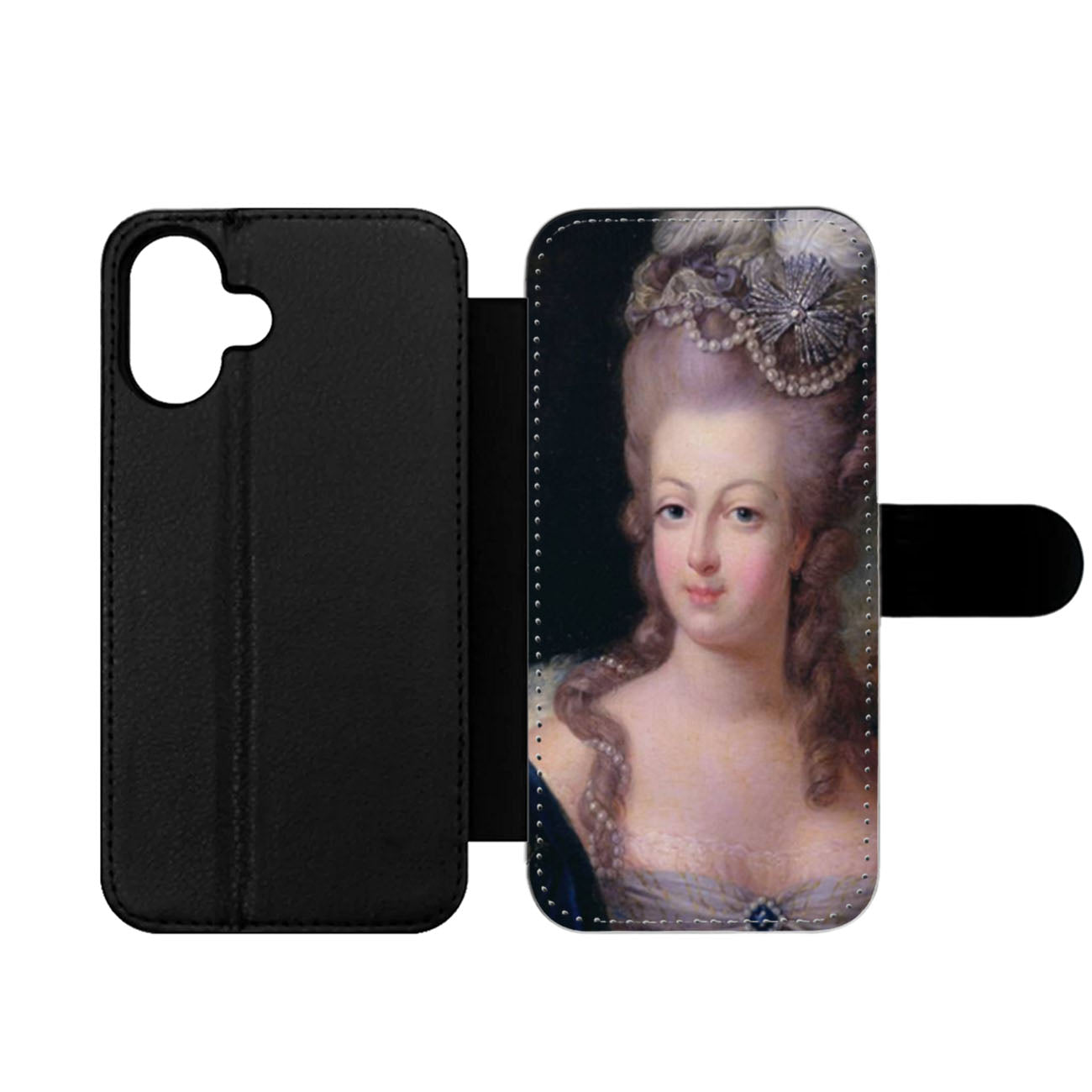 Marie Antoinette Wallet iPhone Case