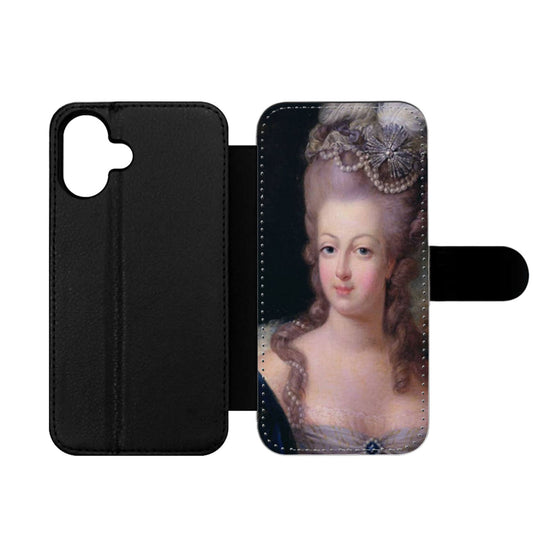 Marie Antoinette Wallet iPhone Case