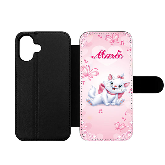 Marie Cute Wallet iPhone Case