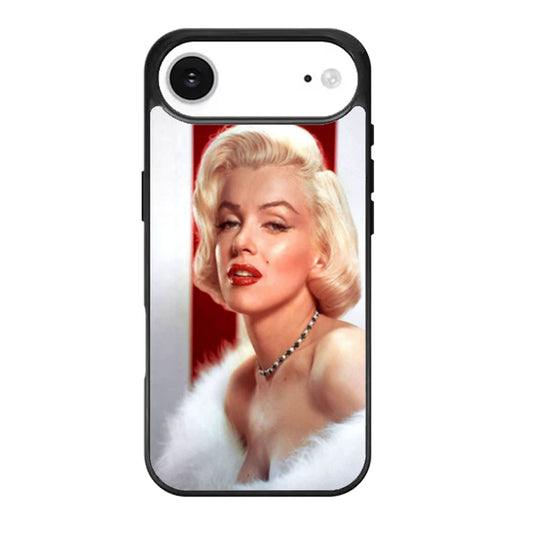 Marilyn Monroe American Flag iPhone Air Case