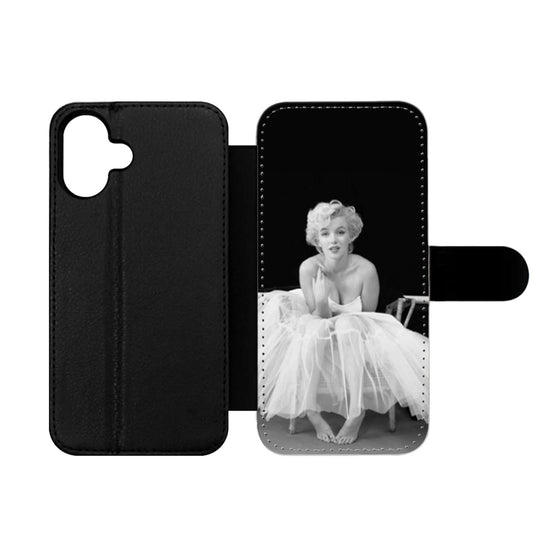 Marilyn Monroe Ballet Wallet iPhone Case