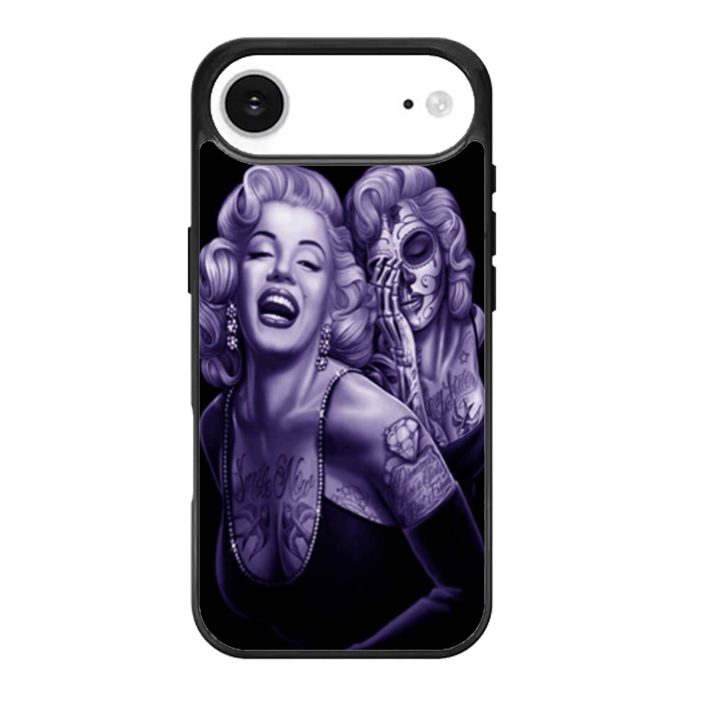 Marilyn Monroe Day Of The Dead Two iPhone Air Case