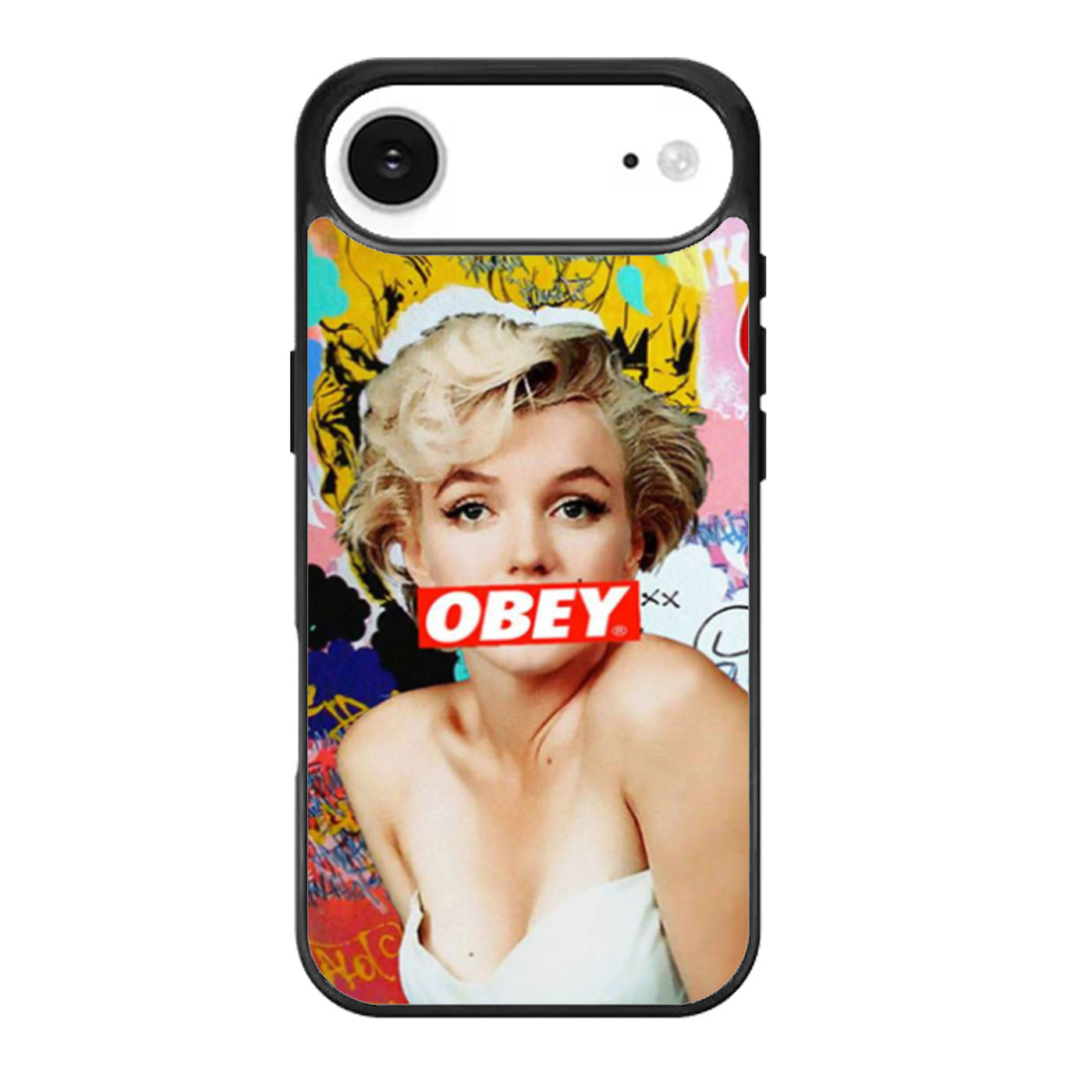 Marilyn Monroe Obey iPhone Air Case