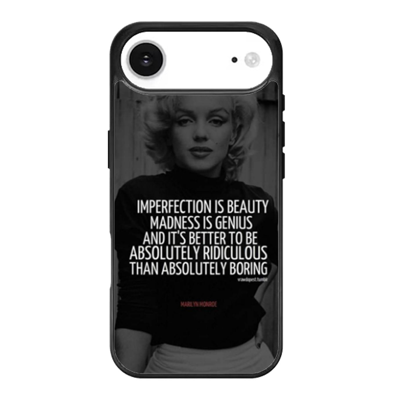 Marilyn Monroe Quotes iPhone Air Case