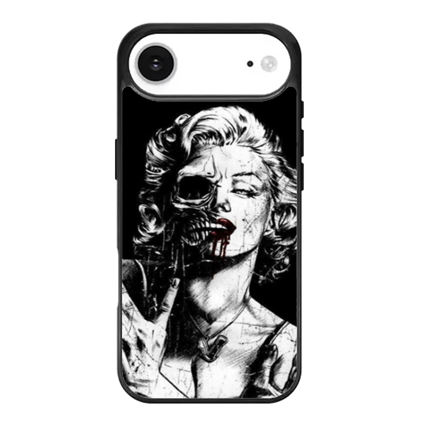 Marilyn Monroe Skull iPhone Air Case