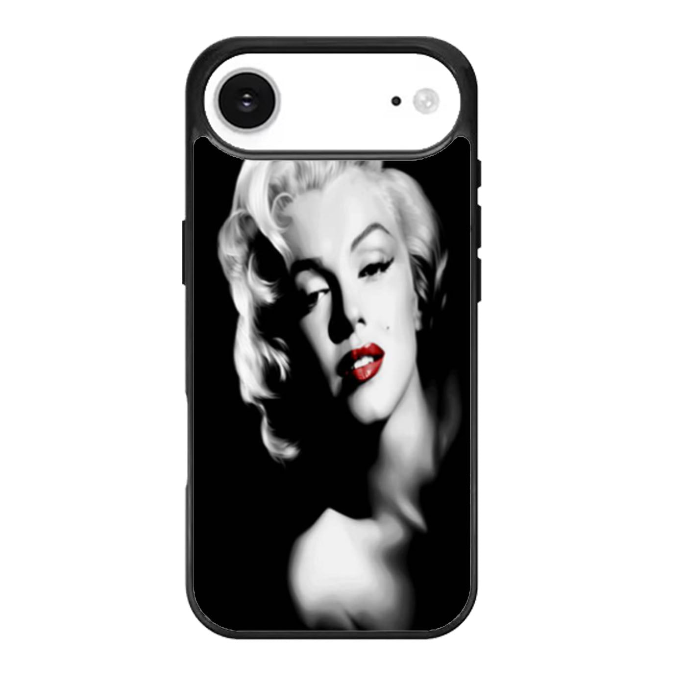 Marilyn Monroe in The Black iPhone Air Case