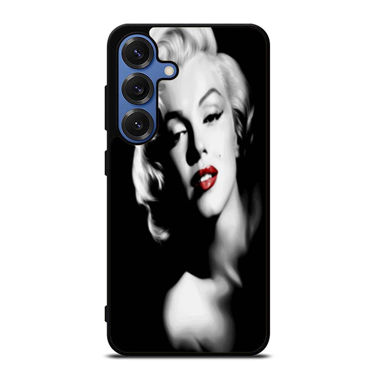 Marilyn Monroe in The Black Samsung S25 Ultra Case