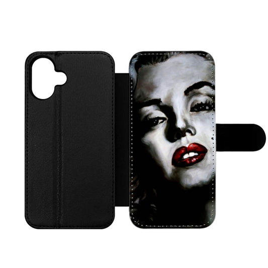 Marilyn Monroe Wallet iPhone Case