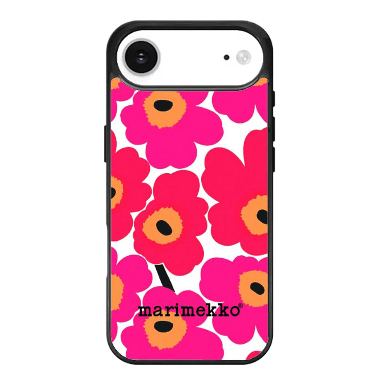 Marimekko Rose Red iPhone Air Case