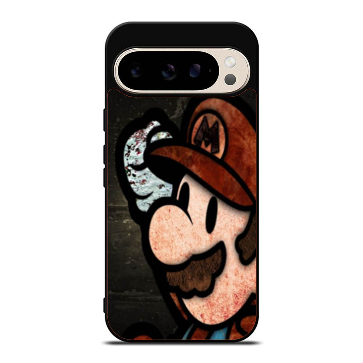 Mario Paper Google Pixel 9 Pro Case