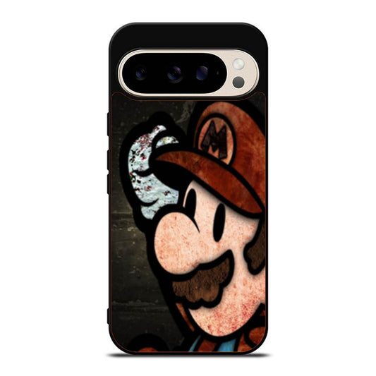 Mario Paper Google Pixel 9 Pro Case