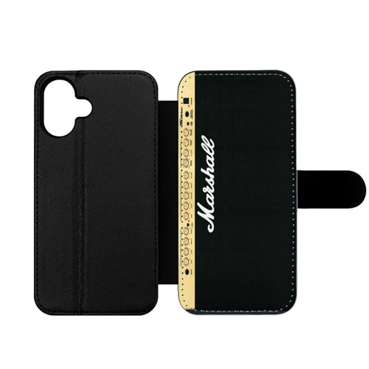 Marshall Amplifier Wallet iPhone Case
