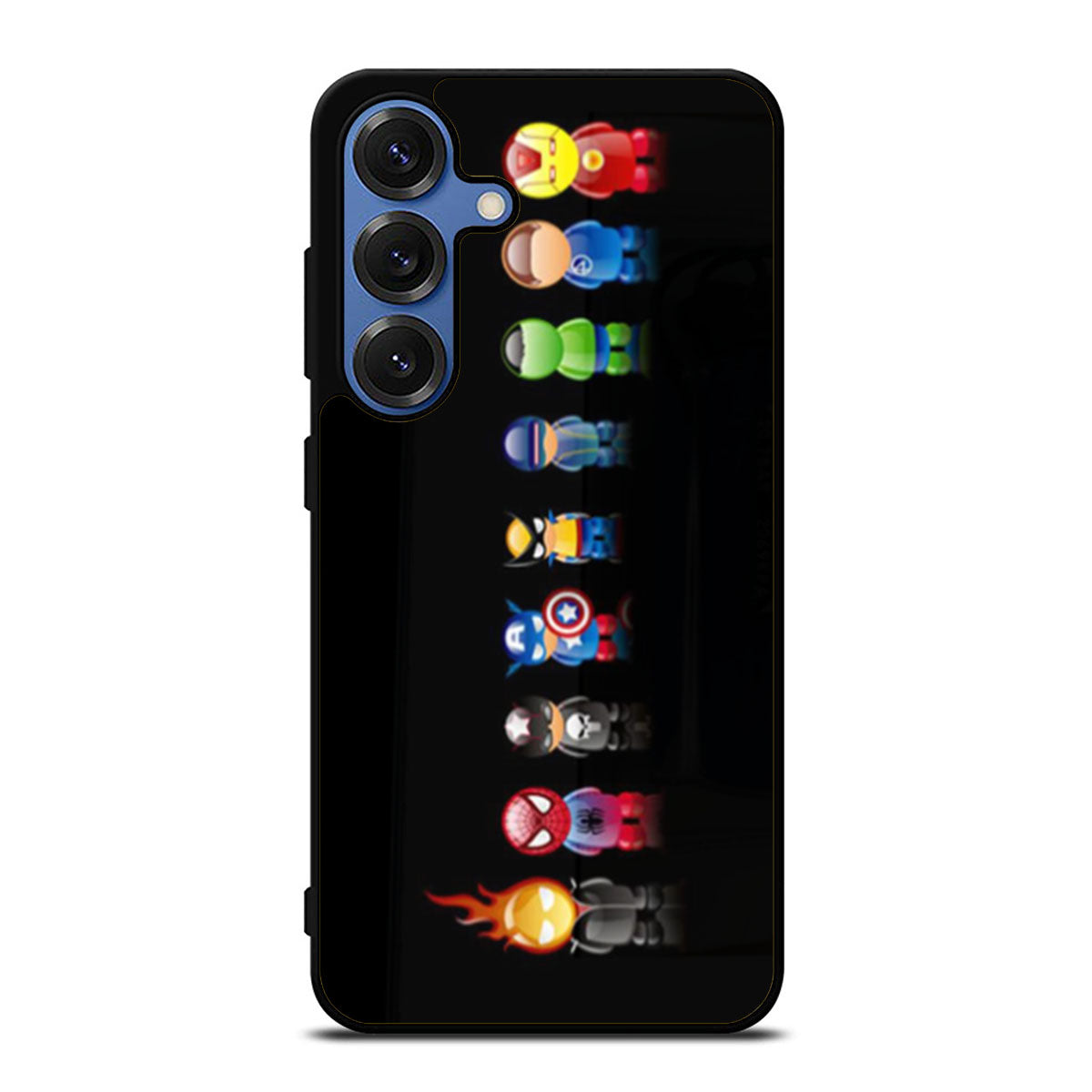 Marvel Avengers Comic Character Samsung S25 Ultra Case