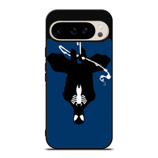 Marvel Black Spider Man Google Pixel 9 Pro Case