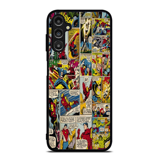 Marvel Comic Iron Man Samsung A16 Case