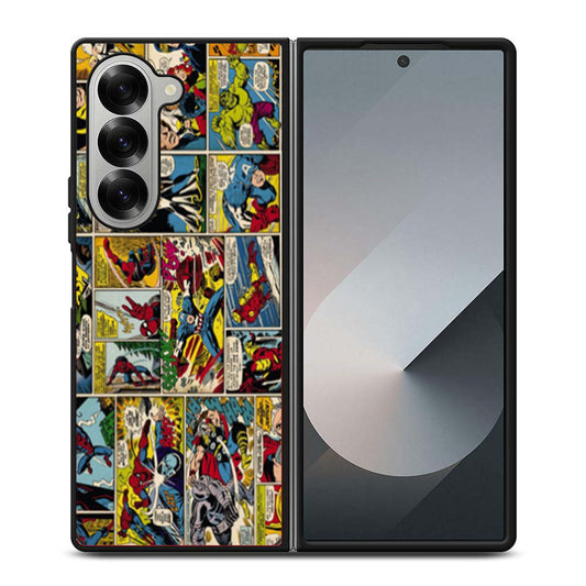 Marvel Comics Samsung Z Fold 6 Case