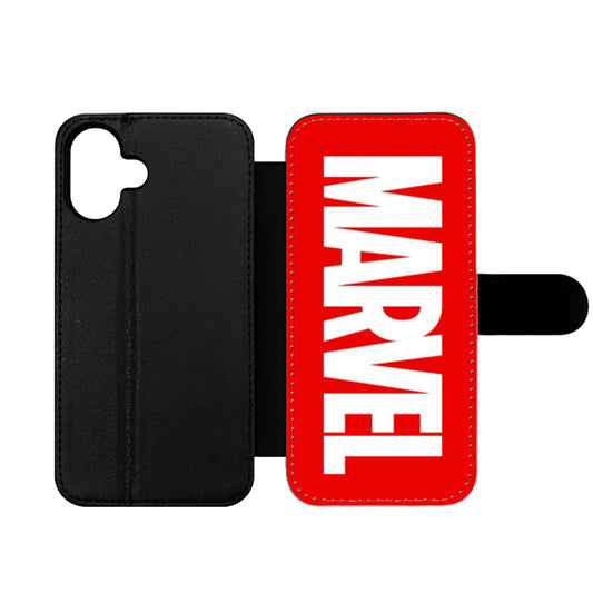 Marvel Logo Two Wallet iPhone Case