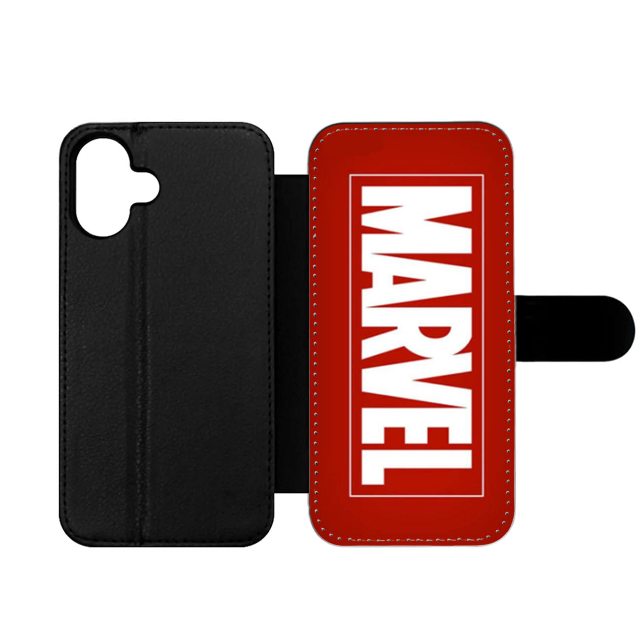 Marvel Logo Wallet iPhone Case