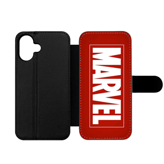 Marvel Logo Wallet iPhone Case