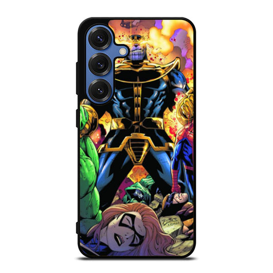 Marvel Thanos Samsung S25 Ultra Case