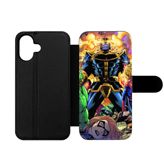 Marvel Thanos Wallet iPhone Case