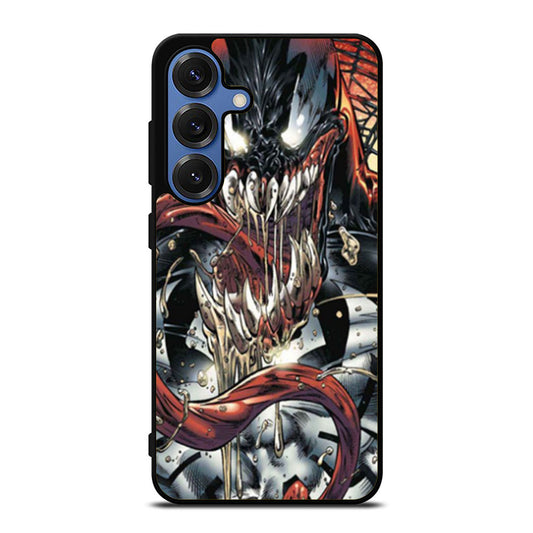 Marvel Venom Dark Samsung S25 Ultra Case