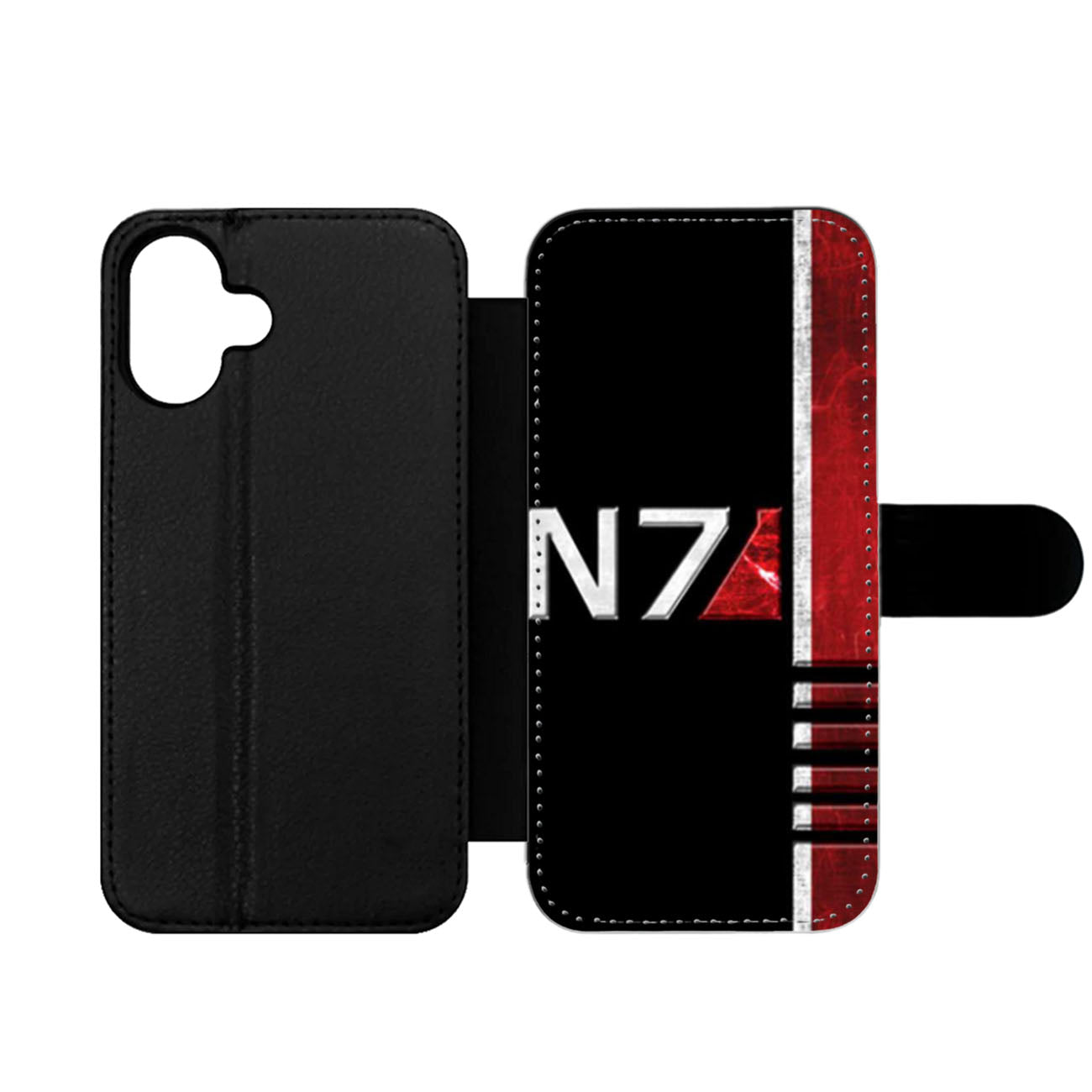 Mass Effect N7 Art Wallet iPhone Case