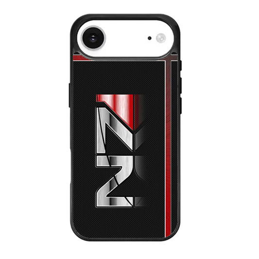 Mass Effect N7 Logo iPhone Air Case