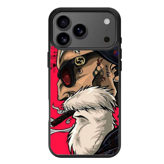 Master Roshi iPhone 17 Pro Max Case