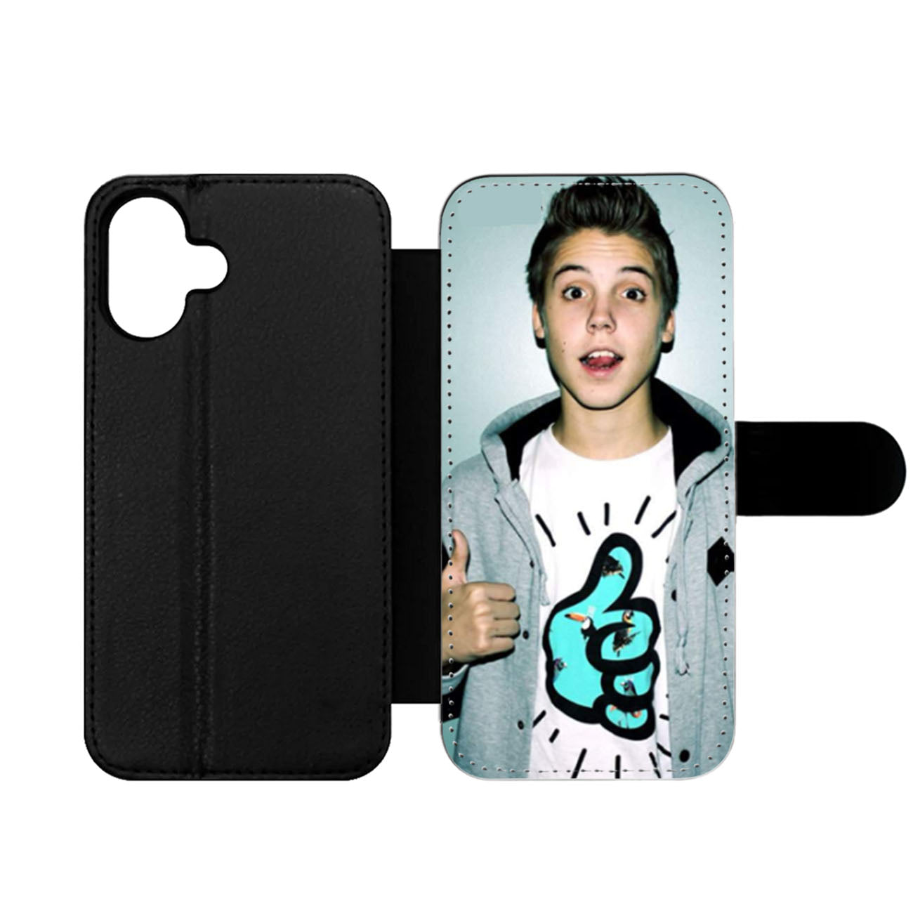 Matthew Espinosa Magcon Wallet iPhone Case