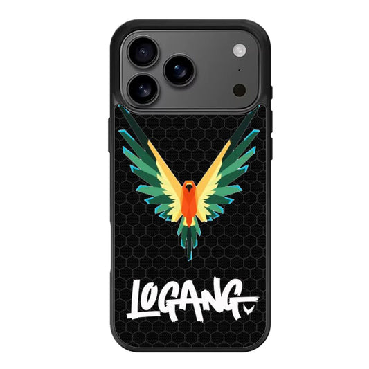 Maverick Black Logan Paul iPhone 17 Pro Max Case