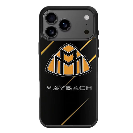 Maybach Black Metallic iPhone 17 Pro Max Case