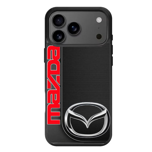 Mazda Black Red iPhone 17 Pro Max Case