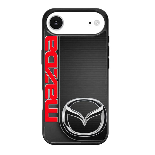 Mazda Black Red iPhone Air Case