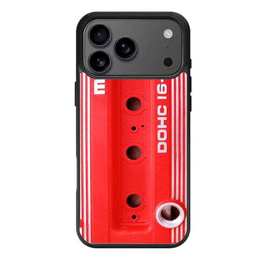 Mazda Engine DOHC 16 Valve iPhone 17 Pro Max Case