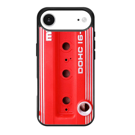 Mazda Engine DOHC 16 Valve iPhone Air Case
