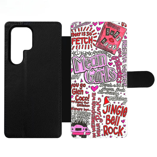 Mean Girls Lyrics Wallet Samsung Case
