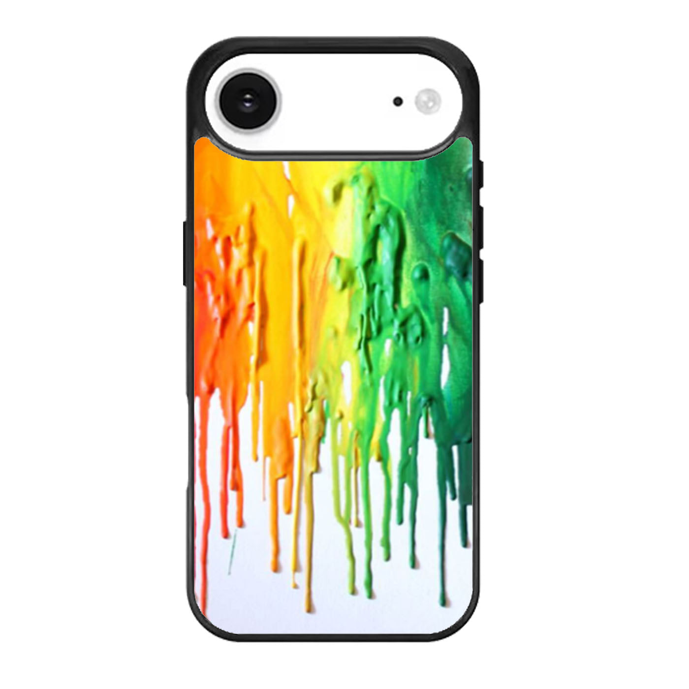 Melted Crayon Art Wax iPhone Air Case