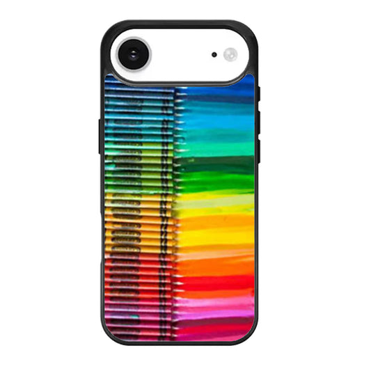 Melted Crayon Dripping iPhone Air Case
