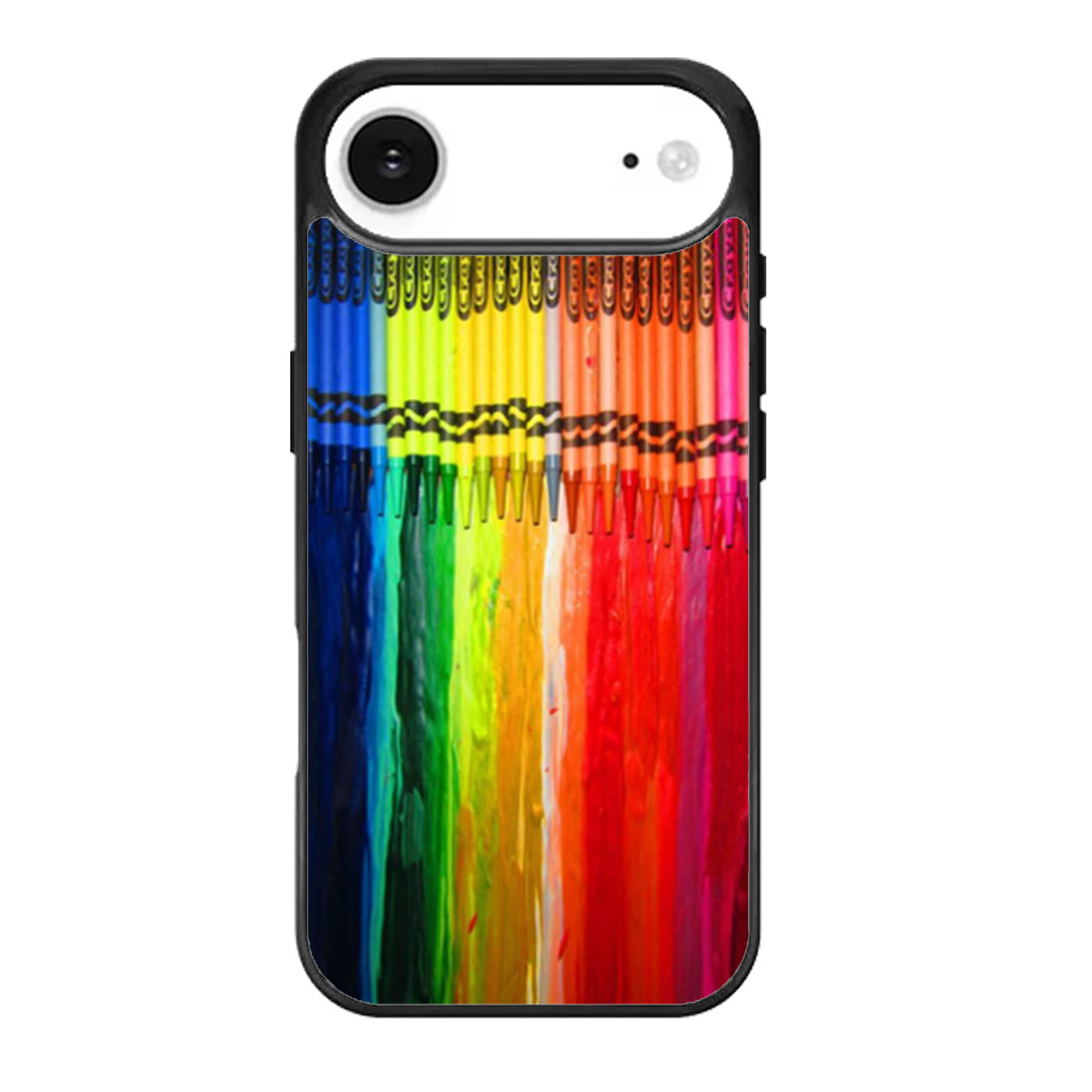Melting Crayola Crayons iPhone Air Case