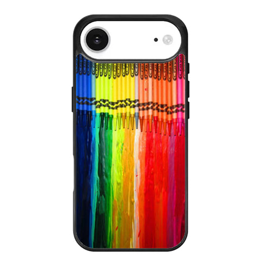 Melting Crayola Crayons iPhone Air Case