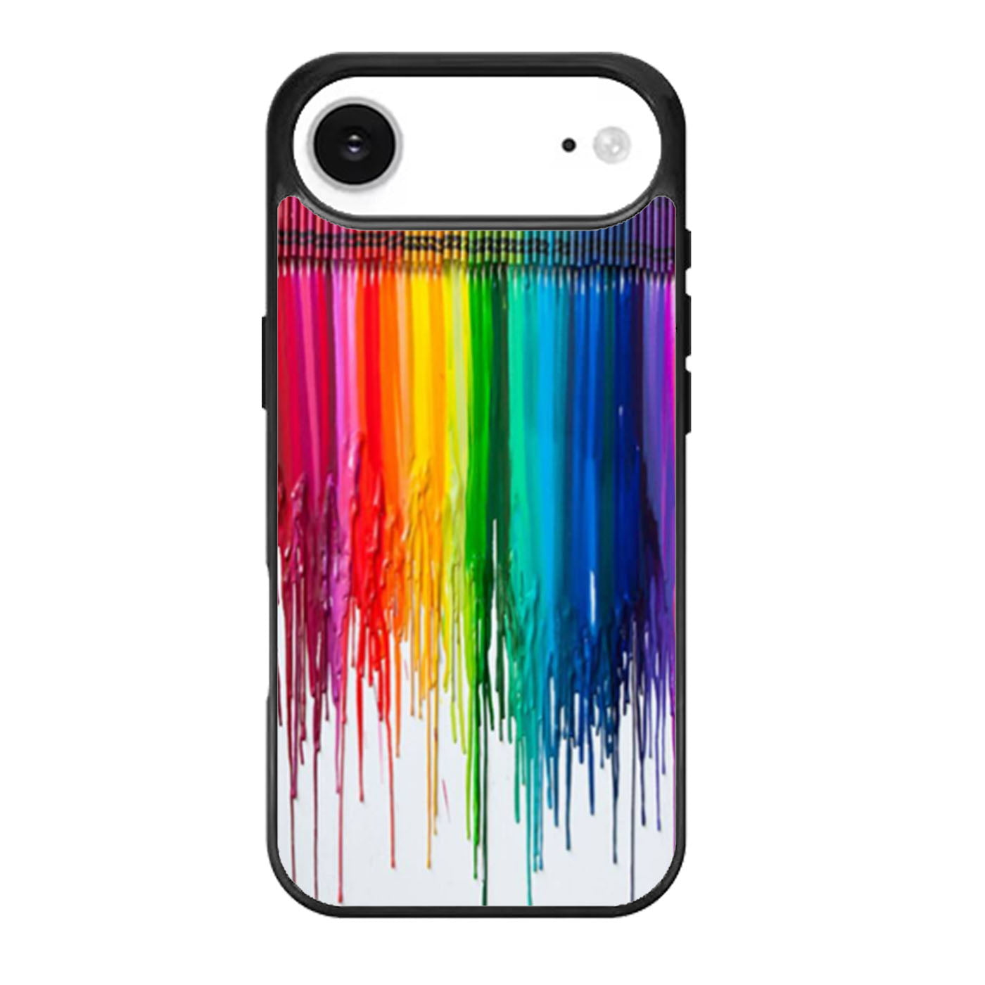Melting Crayon Art iPhone Air Case