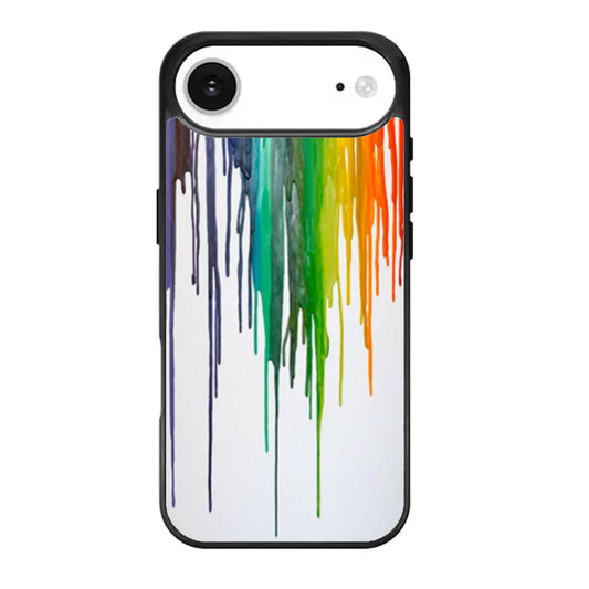 Melting Paint Wax iPhone Air Case