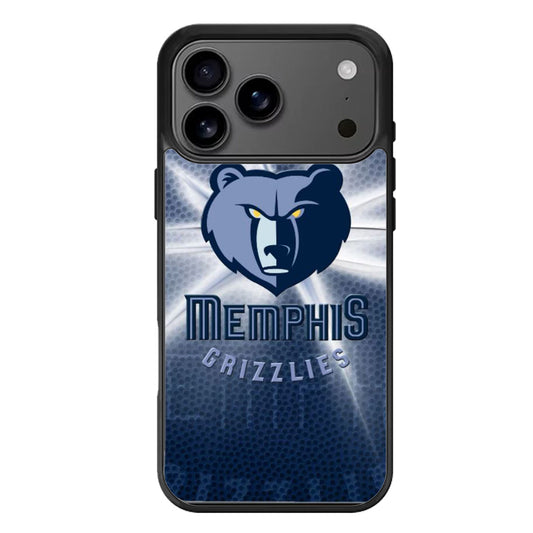 Memphis Grizzlies Logo iPhone 17 Pro Max Case