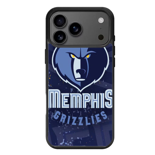 Memphis Grizzlies Wallpaper iPhone 17 Pro Max Case
