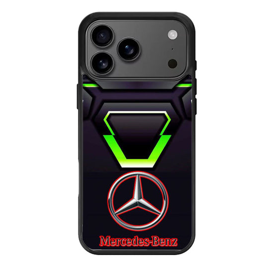 Mercedes Benz Custom iPhone 17 Pro Max Case